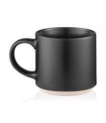 ARDESTO Чашка Alcor, 420мл, керамика, черный