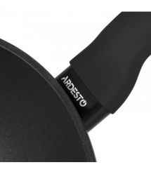 ARDESTO Сковорода Ardesto Gemini Lucca, 28см, алюминий, черный