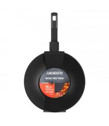 ARDESTO Сковорода Ardesto Gemini Lucca, 28см, алюминий, черный