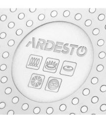 ARDESTO Сковорода для блинов Gemini Daiano, 24см, алюминий, черный