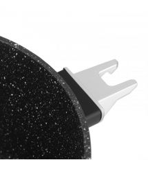 ARDESTO Кастрюля со стеклянной крышкой Gemini Bari, 3.9л, алюминий, черный