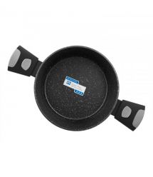 ARDESTO Кастрюля со стеклянной крышкой Gemini Bari, 2.5л, алюминий, черный