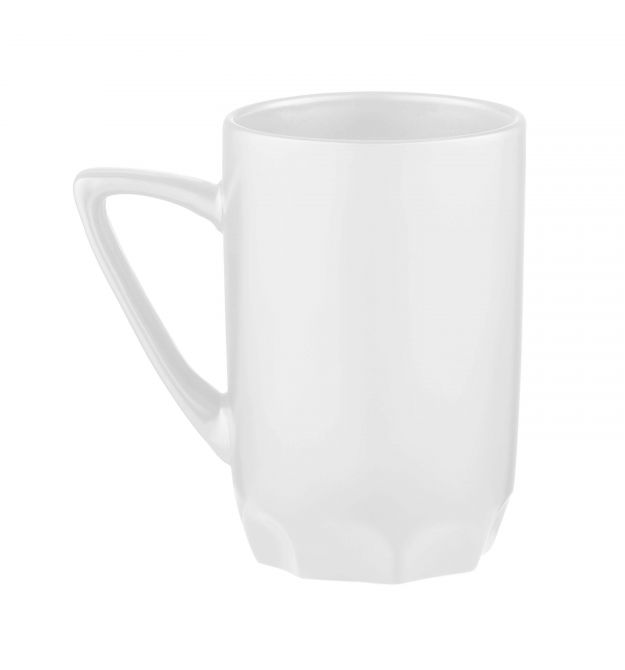 ARDESTO Чашка Lino, 340мл, керамика, белый