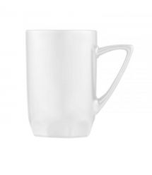 ARDESTO Чашка Lino, 340мл, керамика, белый