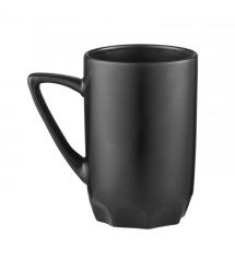 ARDESTO Чашка Lino, 340мл, керамика, черный