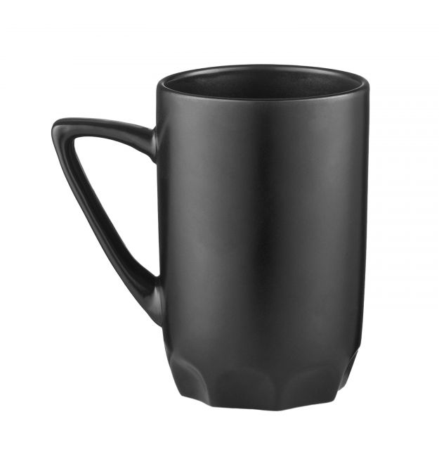 ARDESTO Чашка Lino, 340мл, керамика, черный