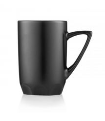 ARDESTO Чашка Lino, 340мл, керамика, черный