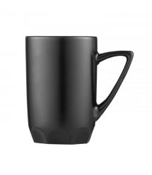 ARDESTO Чашка Lino, 340мл, керамика, черный