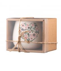 ARDESTO Чашка Love, 390мл, фарфор, многоцветный