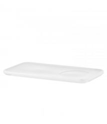 ARDESTO Набор чашки с блюдцем, 250мл, фарфор, белый