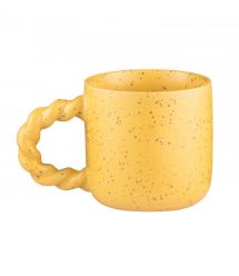 ARDESTO Чашка My heart, 300мл, керамика, желтый