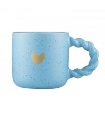 ARDESTO Чашка My heart, 300мл, керамика, голубой