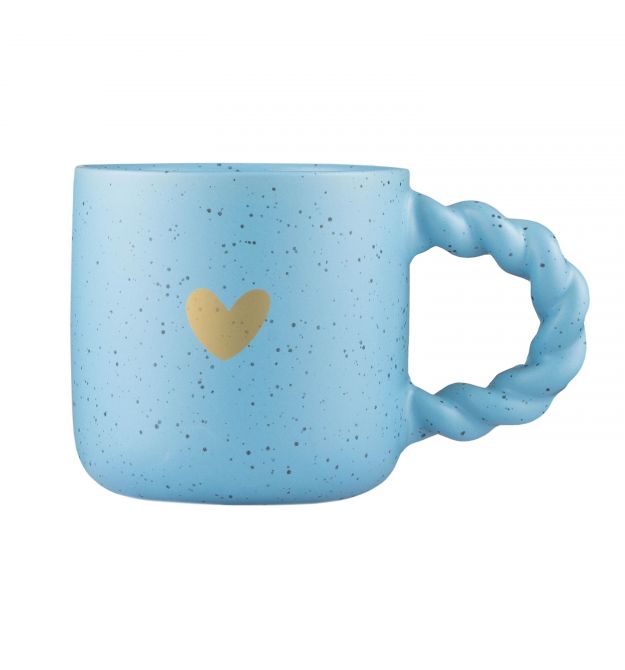 ARDESTO Чашка My heart, 300мл, керамика, голубой