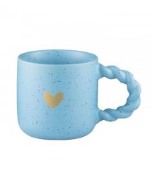 ARDESTO Чашка My heart, 300мл, керамика, голубой
