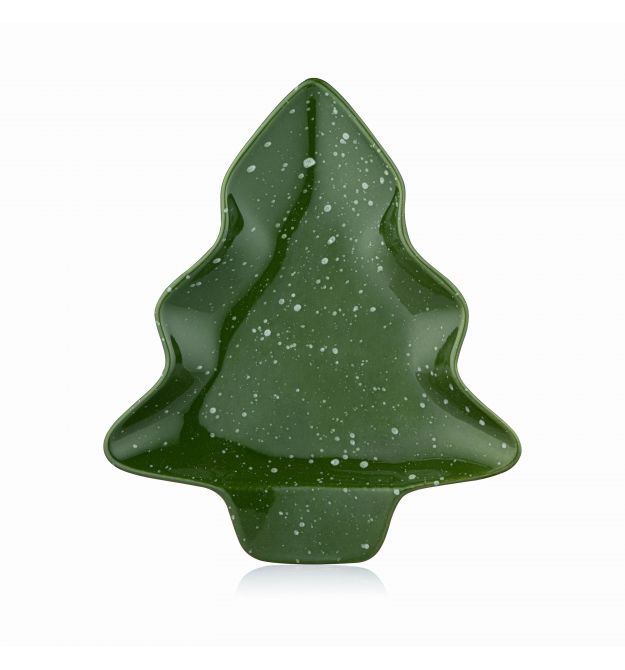 ARDESTO Блюдо Christmas New Year's, 22х19см, керамика