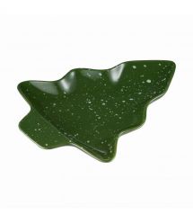 ARDESTO Блюдо Christmas New Year's, 22х19см, керамика