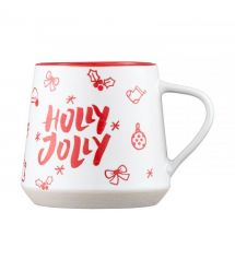 ARDESTO Чашка Christmas New Year's, керамика, 350мл