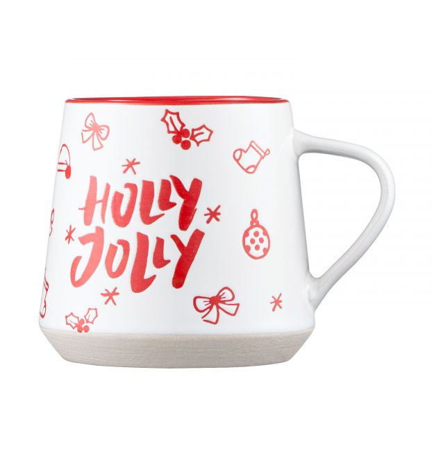 ARDESTO Чашка Christmas New Year's, керамика, 350мл