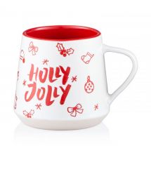 ARDESTO Чашка Christmas New Year's, керамика, 350мл
