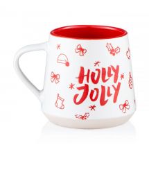 ARDESTO Чашка Christmas New Year's, керамика, 350мл
