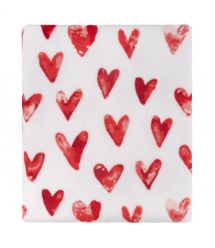 ARDESTO Плед Flannel 160х200см, 100% полиэстер, сердечки