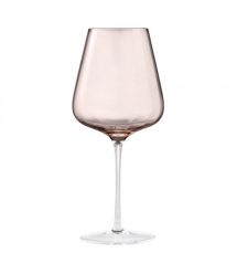 ARDESTO Набор бокалов для вина Black Mars 660мл, 2шт, стекло, золотистый