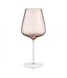 ARDESTO Набор бокалов для вина Black Mars 660мл, 2шт, стекло, золотистый