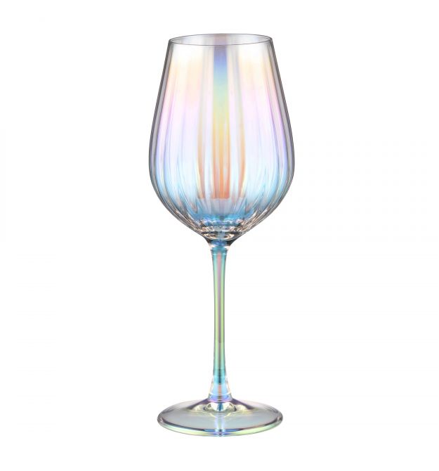 ARDESTO Набор бокалов для вина Black Mars 575мл, 2шт, стекло, прозрачный