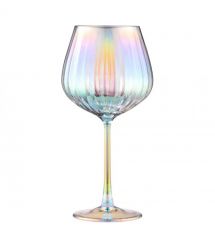 ARDESTO Набор бокалов для вина Black Mars 670мл, 2шт, стекло, прозрачный