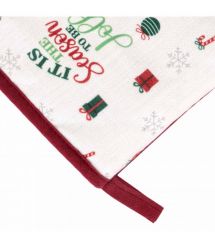 ARDESTO Перчатка Christmas Tree 18х30см, 100% полиэстер (верх), 100% хлопок (низ), зеленый