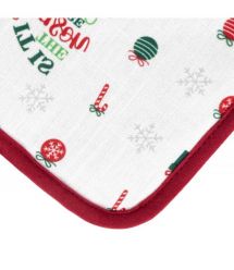 ARDESTO Прихватка Christmas Tree 18х20см, 100% полиэстер (верх), 100% хлопок (низ), зеленый