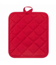 ARDESTO Прихватка Christmas Gingerbread 18х20см, 100% полиэстер (верх), 100% хлопок (низ), красный