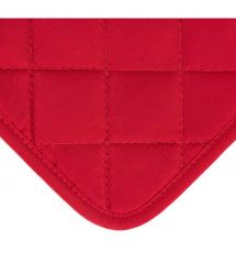 ARDESTO Прихватка Christmas Gingerbread 18х20см, 100% полиэстер (верх), 100% хлопок (низ), красный