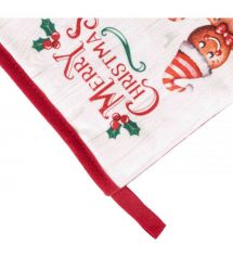 ARDESTO Перчатка Christmas Gingerbread 18х30см, 100% полиэстер (верх), 100% хлопок (низ), красный