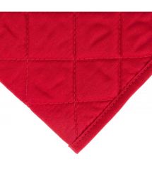 ARDESTO Перчатка Christmas Gingerbread 18х30см, 100% полиэстер (верх), 100% хлопок (низ), красный