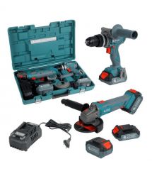 Könner & Söhnen Набор из двух аккумуляторных инструментов KS IDAGB 20V SET 1 20В дре