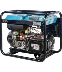Könner & Söhnen Генератор дизельний Konner&Sohnen KS 6100HDE (EURO V), 230В, 5.5/5.0кВт, електро