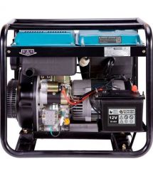 Könner & Söhnen Генератор дизельний Konner&Sohnen KS 6100HDE (EURO V), 230В, 5.5/5.0кВт, електро