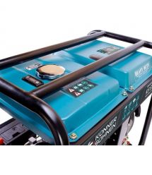 Könner & Söhnen Генератор дизельний Konner&Sohnen KS 6100HDE (EURO V), 230В, 5.5/5.0кВт, електро