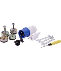 Könner & Söhnen Генератор дизельний Konner&Sohnen KS 6100HDE (EURO V), 230В, 5.5/5.0кВт, електро