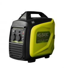 Könner & Söhnen Генератор бензиновый инверторный KSB 33iS, 230В, 3.0-3.3кВт, ручной стартер, 21.5кг