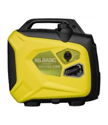 Könner & Söhnen Генератор бензиновый инверторный KSB 33iS, 230В, 3.0-3.3кВт, ручной стартер, 21.5кг