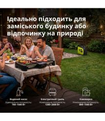 Könner & Söhnen Генератор бензиновый инверторный KSB 33iS, 230В, 3.0-3.3кВт, ручной стартер, 21.5кг