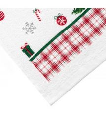 ARDESTO Набор полотенец для кухни Christmas Tree 38х63см, 2шт, 100% хлопок, зеленый