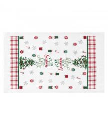 ARDESTO Набор полотенец для кухни Christmas Tree 38х63см, 2шт, 100% хлопок, зеленый