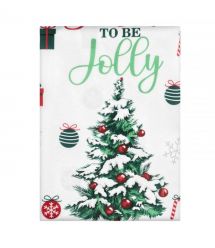 ARDESTO Фартук Christmas Tree 60х80см, 100% полиэстер, зеленый