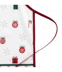 ARDESTO Фартук Christmas Tree 60х80см, 100% полиэстер, зеленый