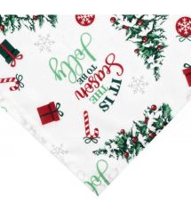 ARDESTO Скатерть Christmas Tree 140х180см, 100% полиэстер, зеленый