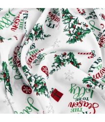 ARDESTO Скатерть Christmas Tree 140х180см, 100% полиэстер, зеленый