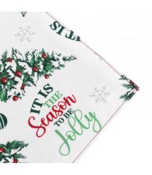 ARDESTO Набор салфеток серв. Christmas Tree 30х45см, 2шт, 100% полиэстер, зеленый